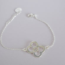  Bracelet ÉROS argenté