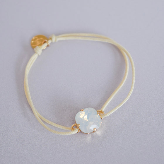 Bracelet VESPER | Cristal nacre