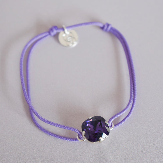 Bracelet VESPER | Cristal améthyste