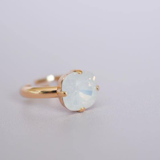 Bague ARIANE | Cristal nacre