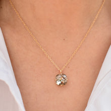  Collier ISIDORE | CRISTAL GRIS FUMÉ