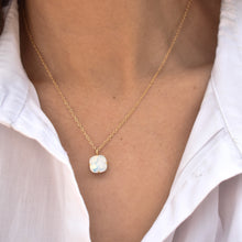  Collier ISIDORE | Cristal nacre