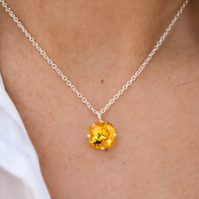  Collier ISIDORE | Cristal jaune