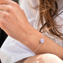  Bracelet OPALE | Cristal Violet