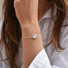  Bracelet OPALE | Cristal Azur