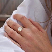 Bague ARIANE | Cristal nacre