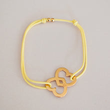  Bracelet Héraclès jaune