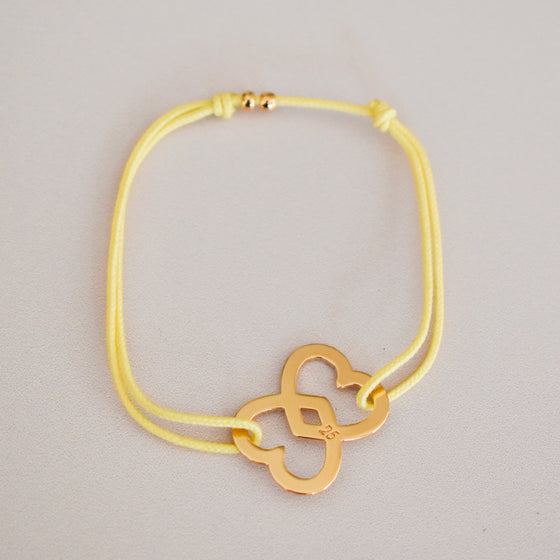 Bracelet Héraclès jaune