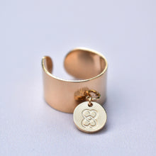  Bague ARIANE dorée