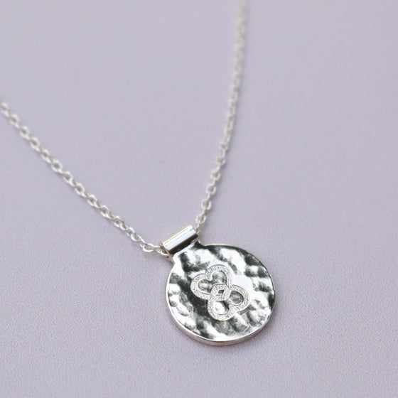 Collier ORION argenté