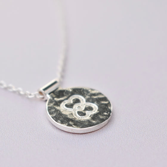 Collier ORION argenté