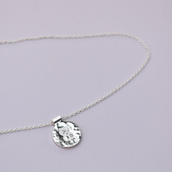 Collier ORION argenté