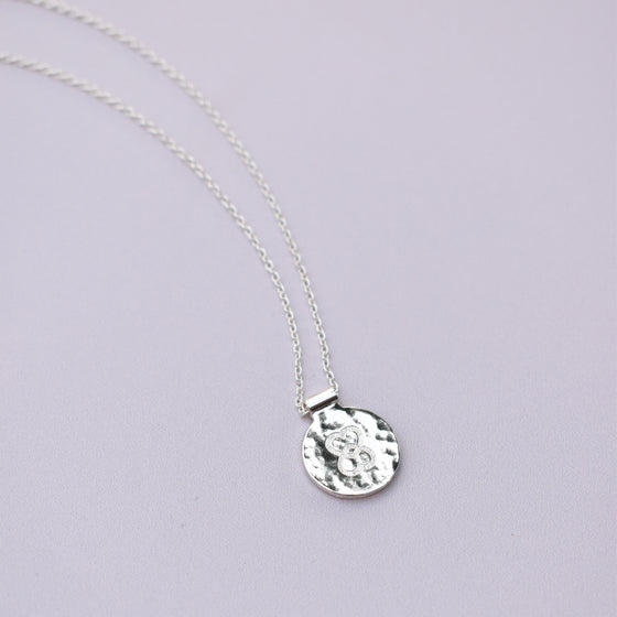 Collier ORION argenté