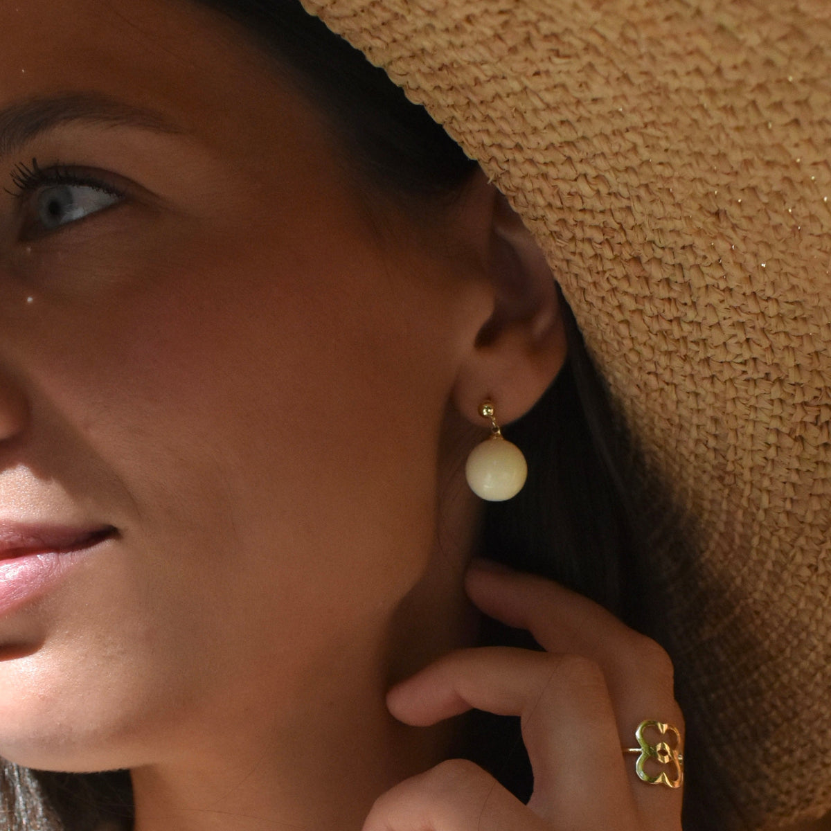 Boucles d'oreilles Paula