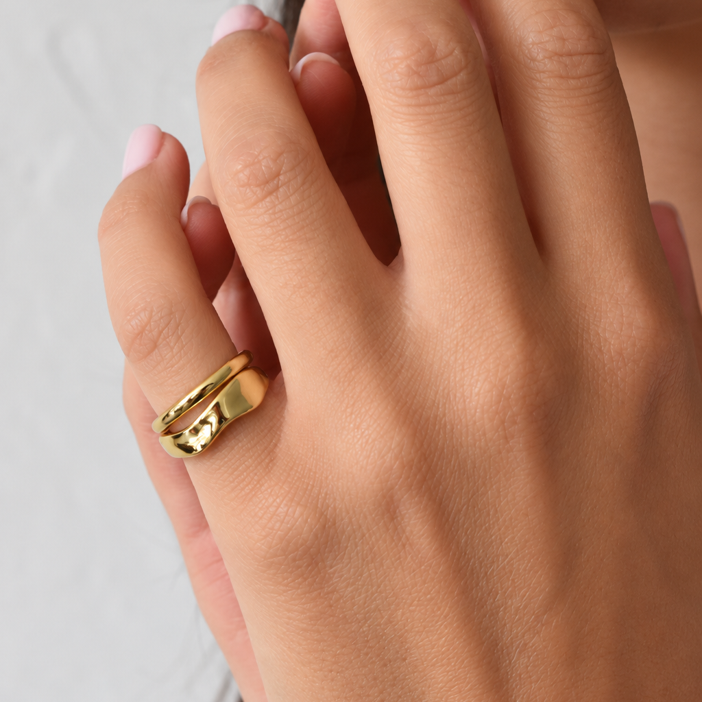 Bague Pinky Gaïa