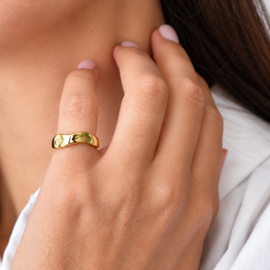 Bague Pinky Gaïa