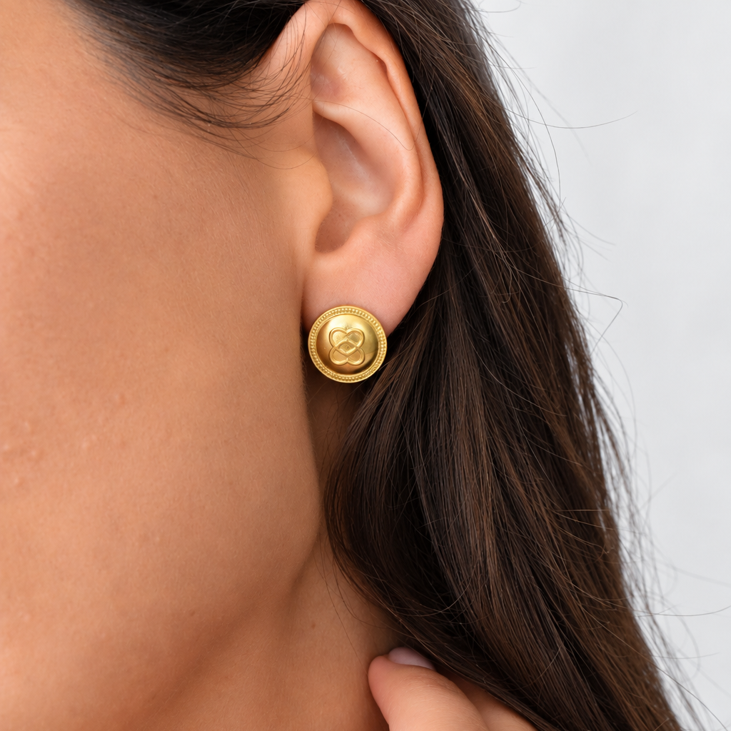 Boucles d'oreilles Marquise