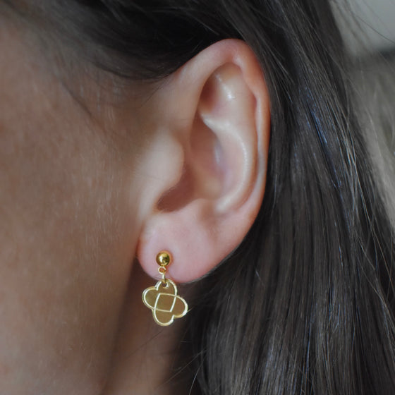 Boucles d'oreilles AUBE