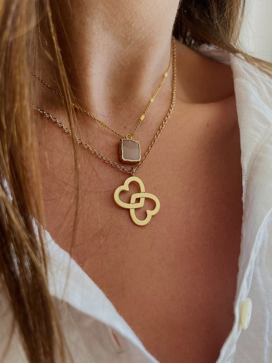 Collier HÉLIOS Doré