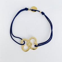  Bracelet HÉRACLÈS bleu marine