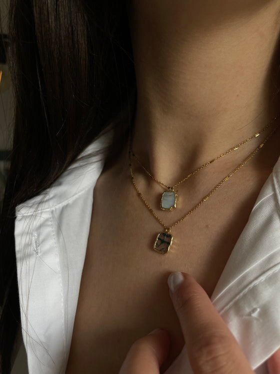 Collier PIERRE DE LUNE