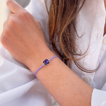  Bracelet VESPER | Cristal améthyste