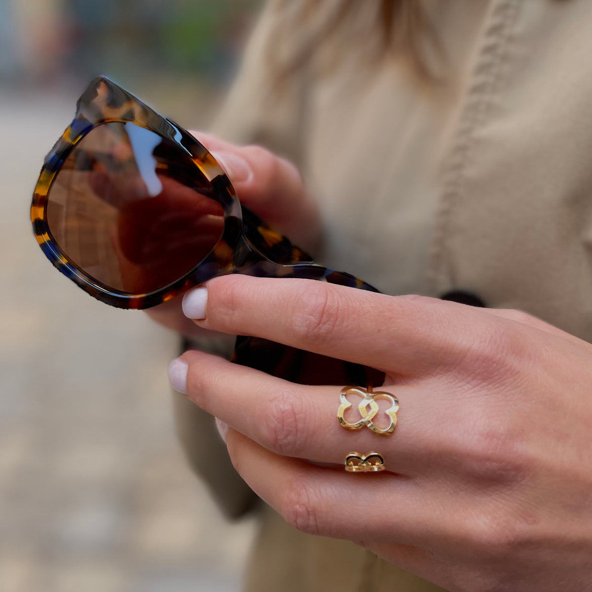Bague Calypso