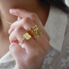 Bague Rose
