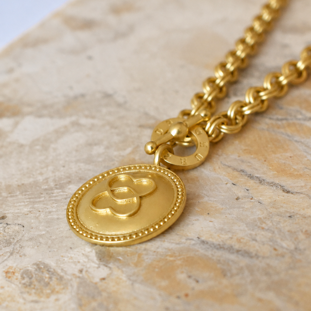 Collier Médaillon