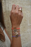 Bracelet Héraclès baby blue