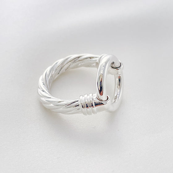 Bague de cœur N°10