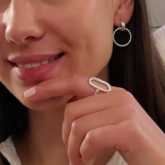 Bague de cœur N°23