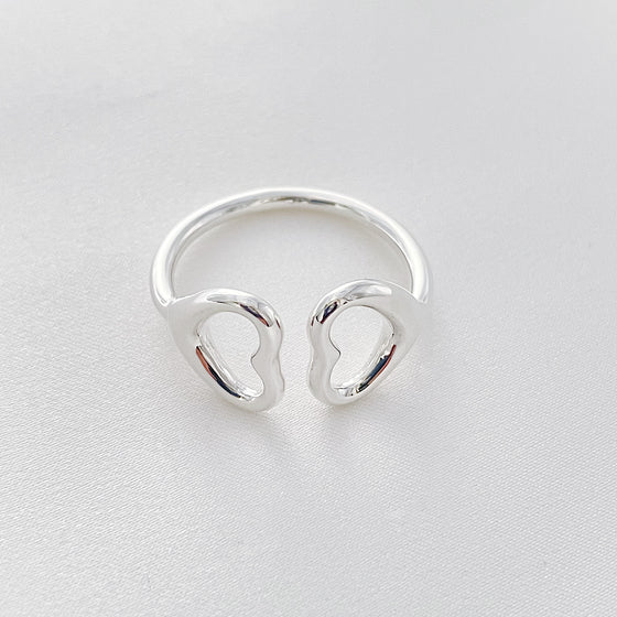 Bague de cœur N°28