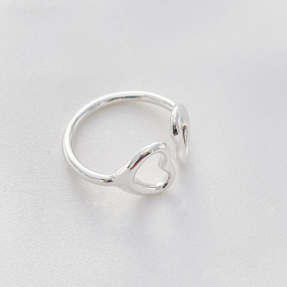 Bague de cœur N°28